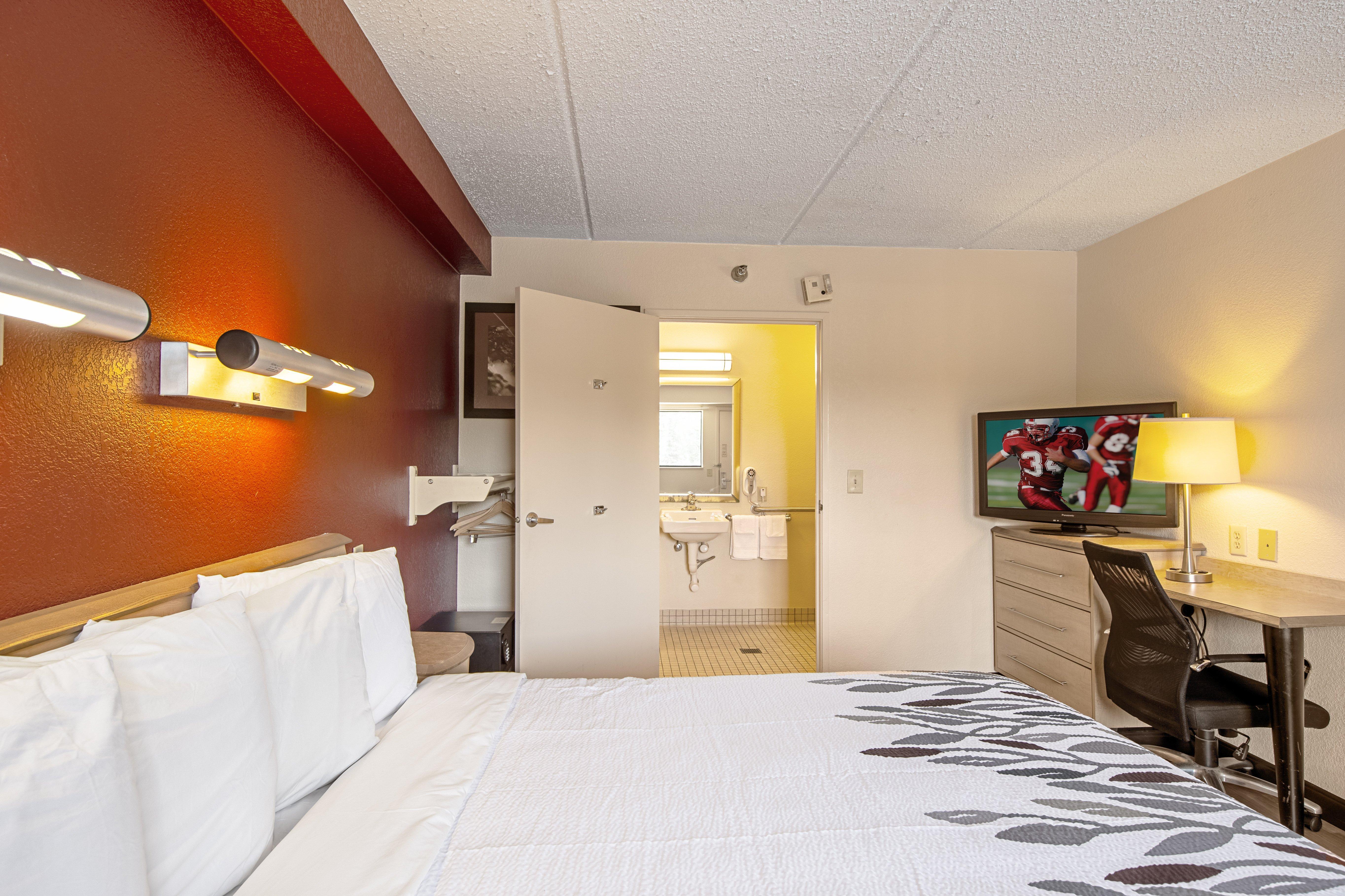 Red Roof Inn Florence - Civic Center Dış mekan fotoğraf