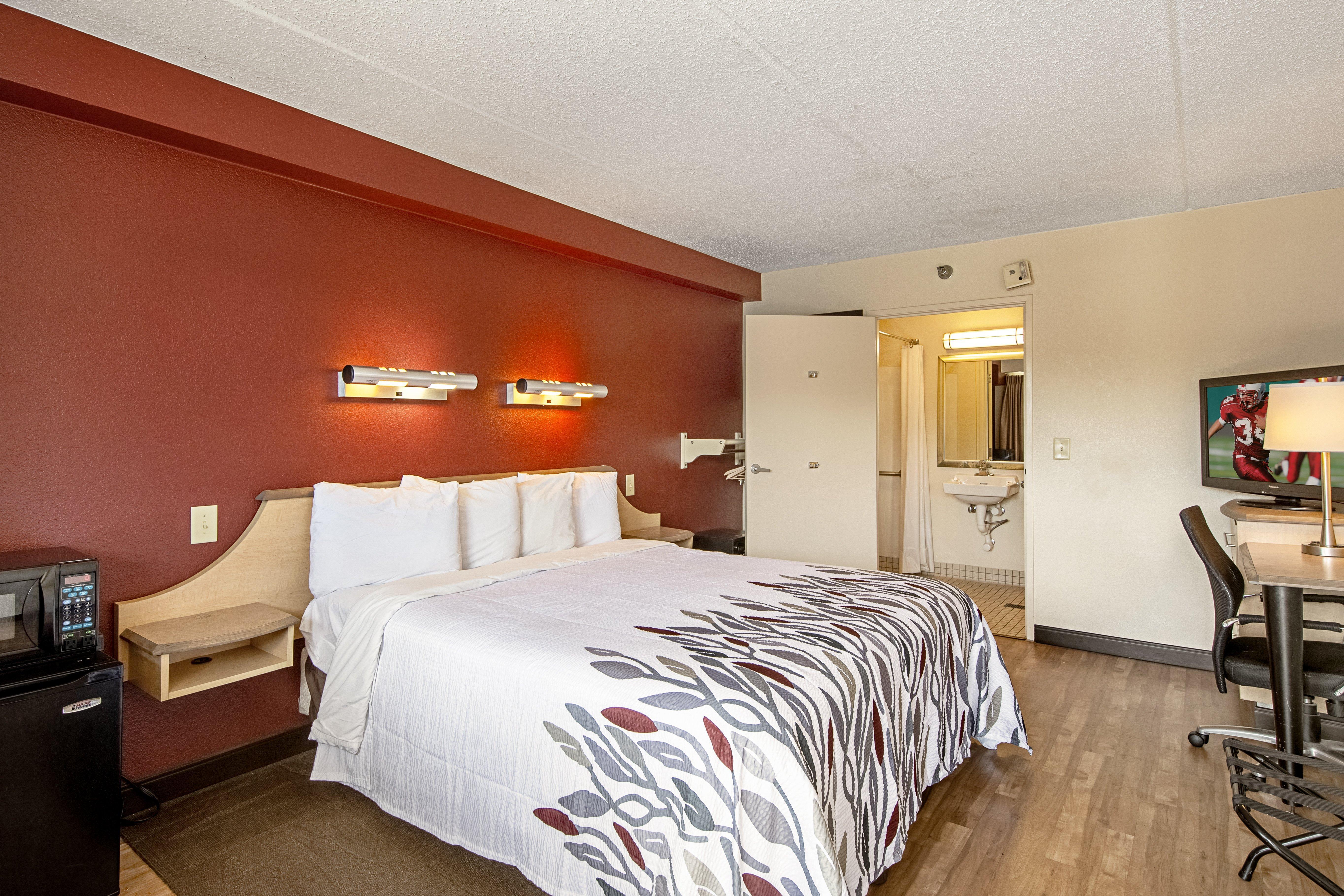 Red Roof Inn Florence - Civic Center Dış mekan fotoğraf