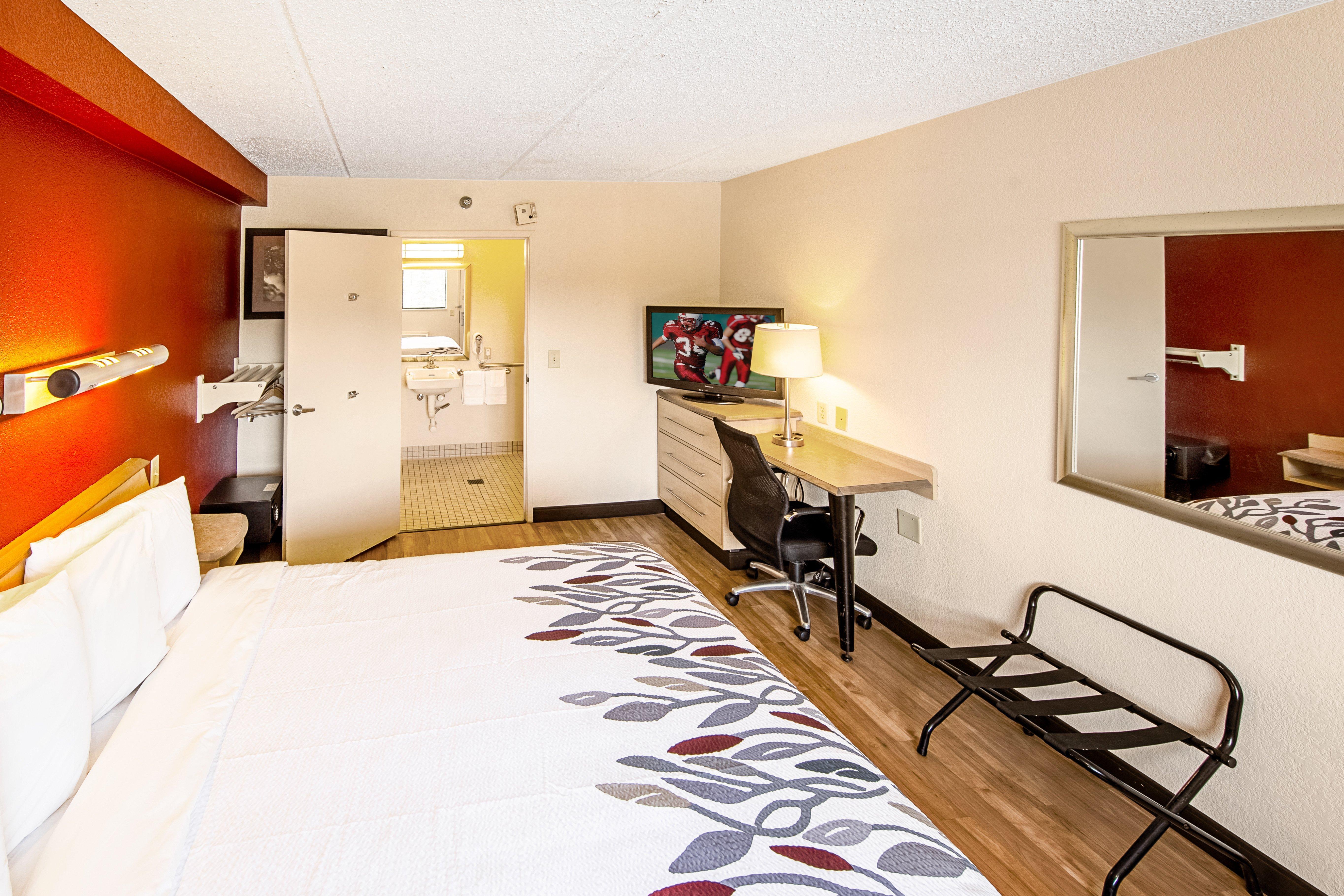 Red Roof Inn Florence - Civic Center Dış mekan fotoğraf