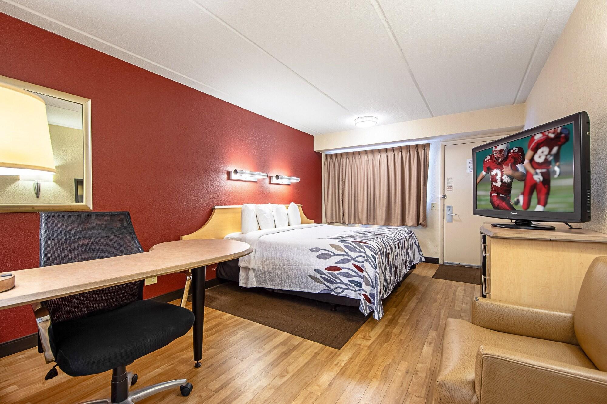 Red Roof Inn Florence - Civic Center Dış mekan fotoğraf